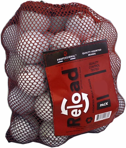 LostGolfBalls e6 Golf Balls - Mint Condition AAAAA Quality Recycled Balls | Best Value White Golf Balls