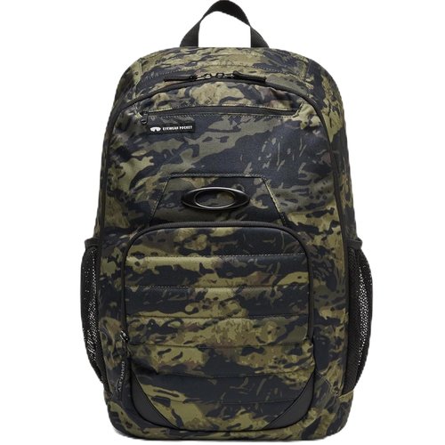 Oakley Enduro 25Lt 4.0 Backpack, Tiger Camo Green, One Size