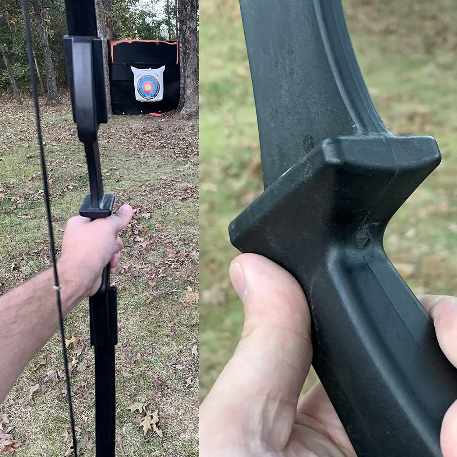 Tongtu Recurve Bow - Takedown Archery Set for Adults & Youth | Right & Left Handed, 30lb/40lb, 6 Arrows Included