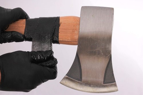FiberWeld Permanent Repair Cast - High Strength Adhesive Fiberglass Wrap - 2x36 Inch, Black