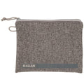 Allen Company Lockable Handgun Storage Pouch with Writeable ID Label, Full-Size 7" to 9" Handguns, Gray