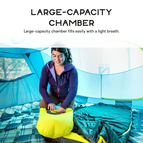 Nemo Equipment Vortex Pump Sack Sleeping Pad Pump - One Size - Lumen