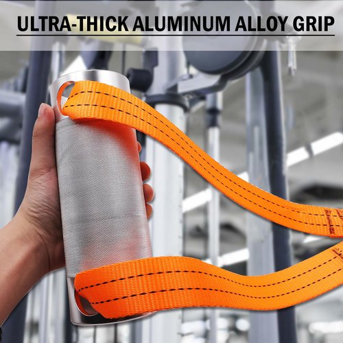 Arm Wrestling Exercise Handle Φ3in Thick Wrist Rolling Grip Wrist and Forearm Exerciser Multi Spinner Workout Handle