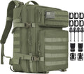 Createy 45L Military Tactical Backpack - Large 3-Day Assault Pack for Camping, Hunting & Hiking