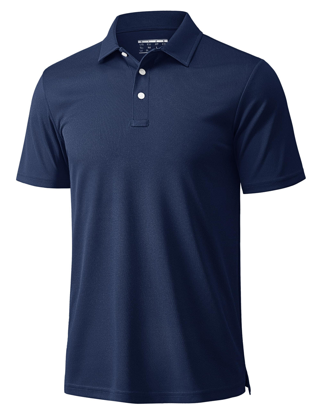MAGCOMSEN Mens Polo Shirts Short Sleeve Athletic Pique Golf Shirt Dry Fit Performance Casual Work Polos for Men