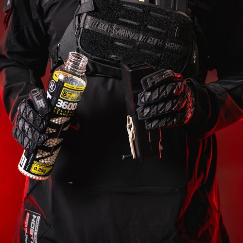 Hostile Airsoft 6mm Precision BBs - 20g, 25g, 28g, 30g, 32g | Available in 2700 & 3600 Count