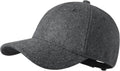 GADIEMKENSD Unstructured Wool Baseball Cap - Winter Warmth & Adjustable Fit | Stylish Headwear