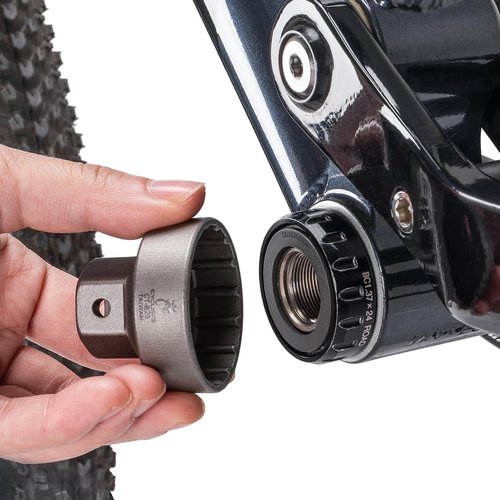 cyclists Bottom Bracket Tool 16 x 41mm - Bottom Bracket Install Removal Tool Compatible with Shimano BBR60, MT800