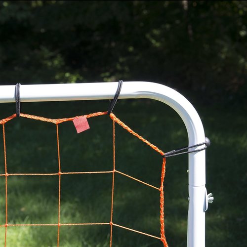 Franklin Sports Soccer Rebounder Net - Durable Replacement Bounce Back Net with Bungee Cords | 4' x 6' Size