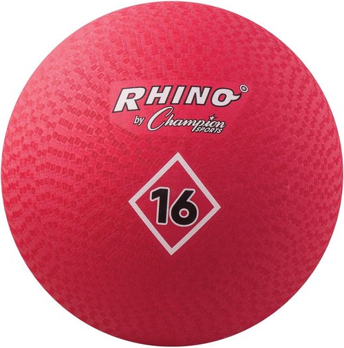 Champion Sports Playground Ball - Durable High-Bounce Balls in Multiple Sizes for Gym & Play