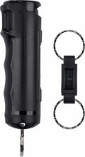 SABRE Fast Flip Top Pepper Gel Keychain - Quick Release for Easy Access | Maximum Police Strength Gel