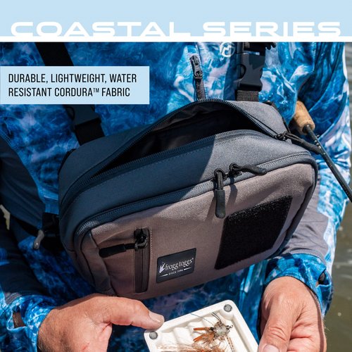 FROGG TOGGS Catchall Chest Pack, Fly Fishing Anglers Pack, Solid Elements, OS