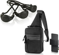 M-Tac CCW Sling Bag EDC Bundle - Tactical Crossbody Concealed Carry Chest Pack with Grip Zipper Pulls (3-Pack)