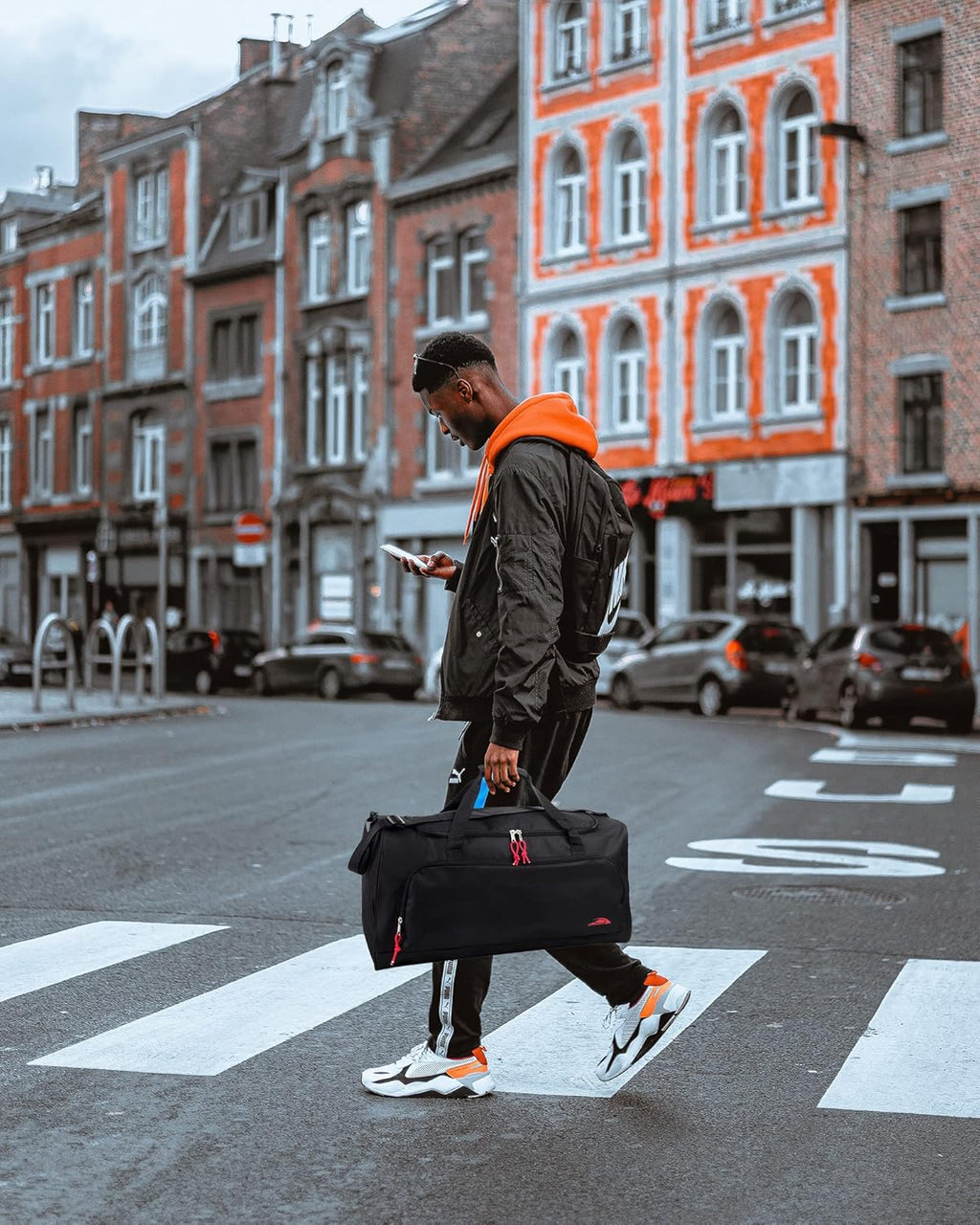 Skiennix Lightweight Canvas Duffle Bag - Versatile Travel & Gym Organizer | Unisex Design