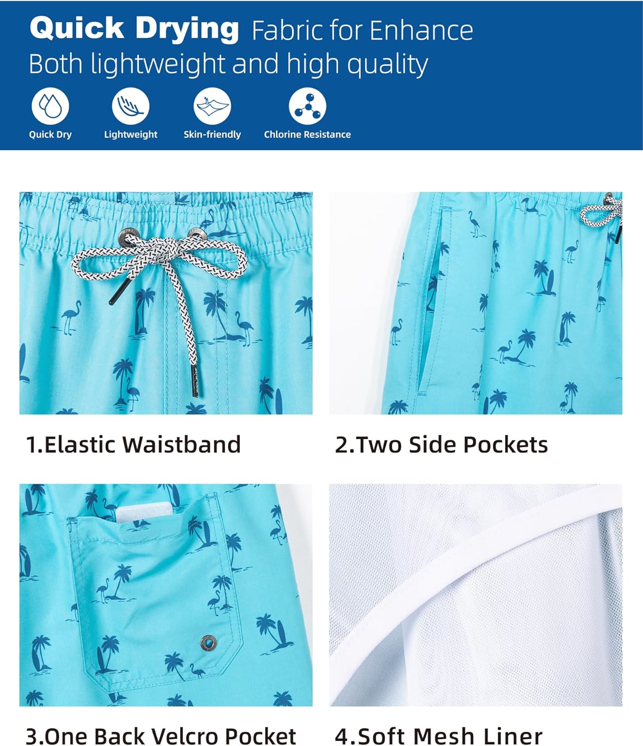 Surf Cuz Volley Shorts - Quick Dry Swim Trunks for Ultimate Comfort | Stylish Beachwear