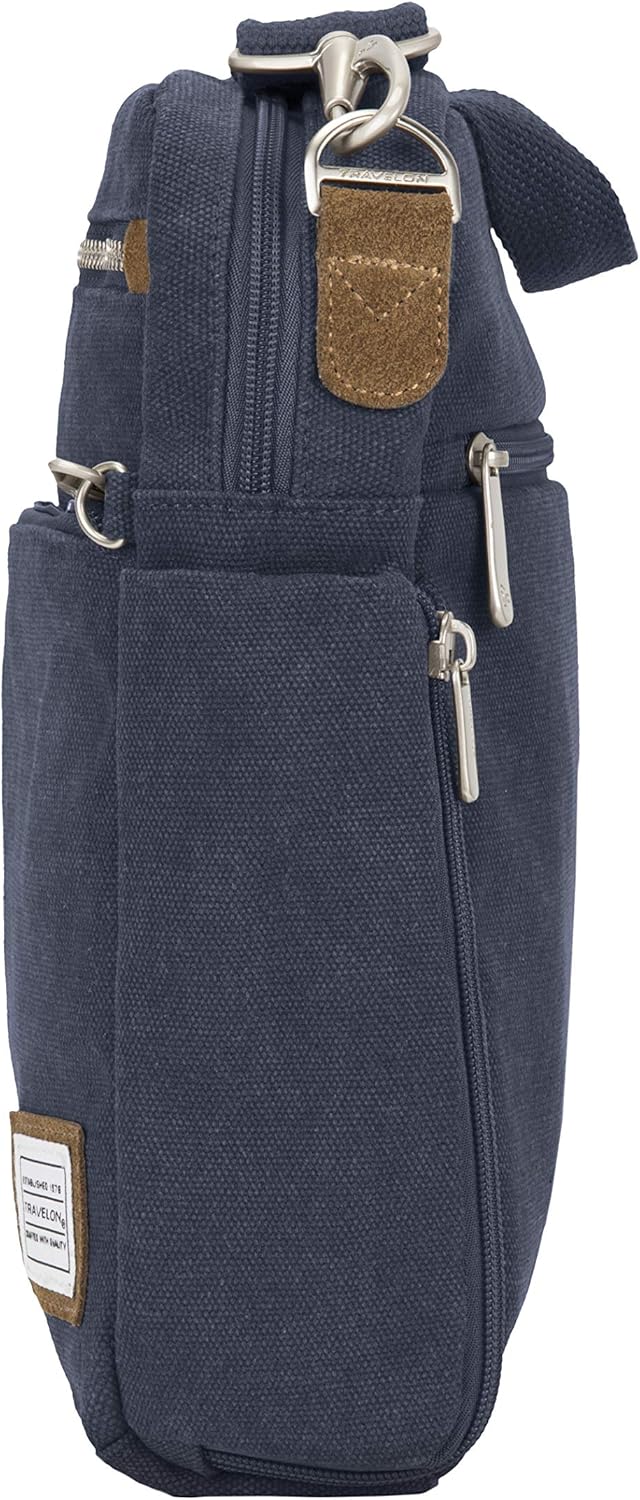 Travelon Anti-Theft Heritage Tour Bag - Secure, Stylish Design for Travel | Versatile and Durable