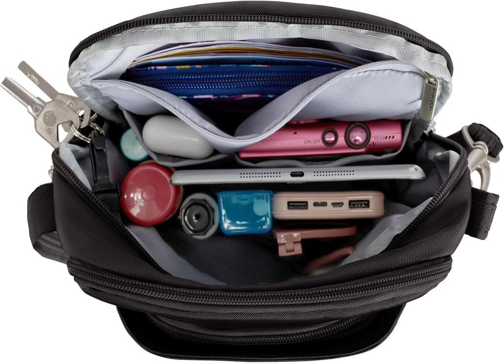 Travelon Anti-Theft Travel Bag - Secure Design for Peace of Mind | Versatile and Stylish