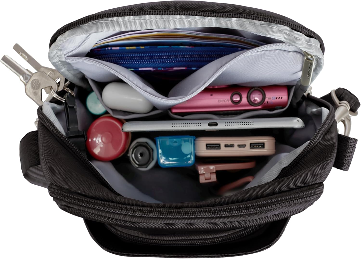 Travelon Anti-Theft Travel Bag - Secure Design for Peace of Mind | Versatile and Stylish