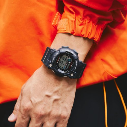 Casio G-Shock Men's Digital Dial Quartz Watch - Durable Resin Design | Model GWF-1000-1JF