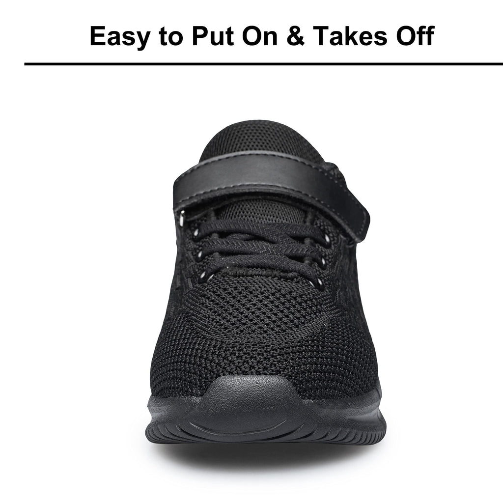 BNV Boys Girls Sneakers Kids Shoes Unisex Lightweight Breathable Athletic Running Tennis Fitness Shoes for Toddler/Little Kid/Big Kid