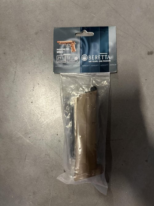 Beretta M9A3 22-Shot Airsoft Magazine for Blowback CO2 Powered 6mm BB Pistol Airsoft Gun