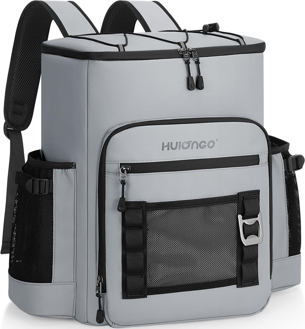 Skiennix Waterproof Insulated Cooler Backpack - Large 52 Cans Capacity, Leak-Proof Design, Soft & Versatile