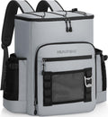 Skiennix Waterproof Insulated Cooler Backpack - Large 52 Cans Capacity, Leak-Proof Design, Soft & Versatile