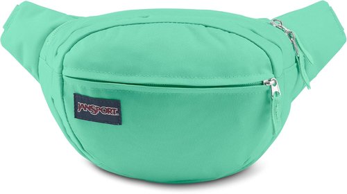 JanSport Fifth Avenue Fanny Pack - Stylish & Durable Crossbody Bag with Adjustable Belt | Tropical Teal