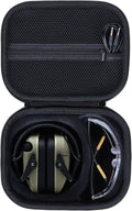 Howard Leight Impact Sport Electronic Shooting Earmuffs - Hearing Protection Case Compatible