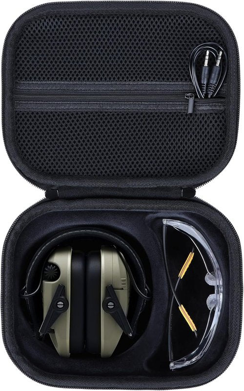 Howard Leight Impact Sport Electronic Shooting Earmuffs - Hearing Protection Case Compatible