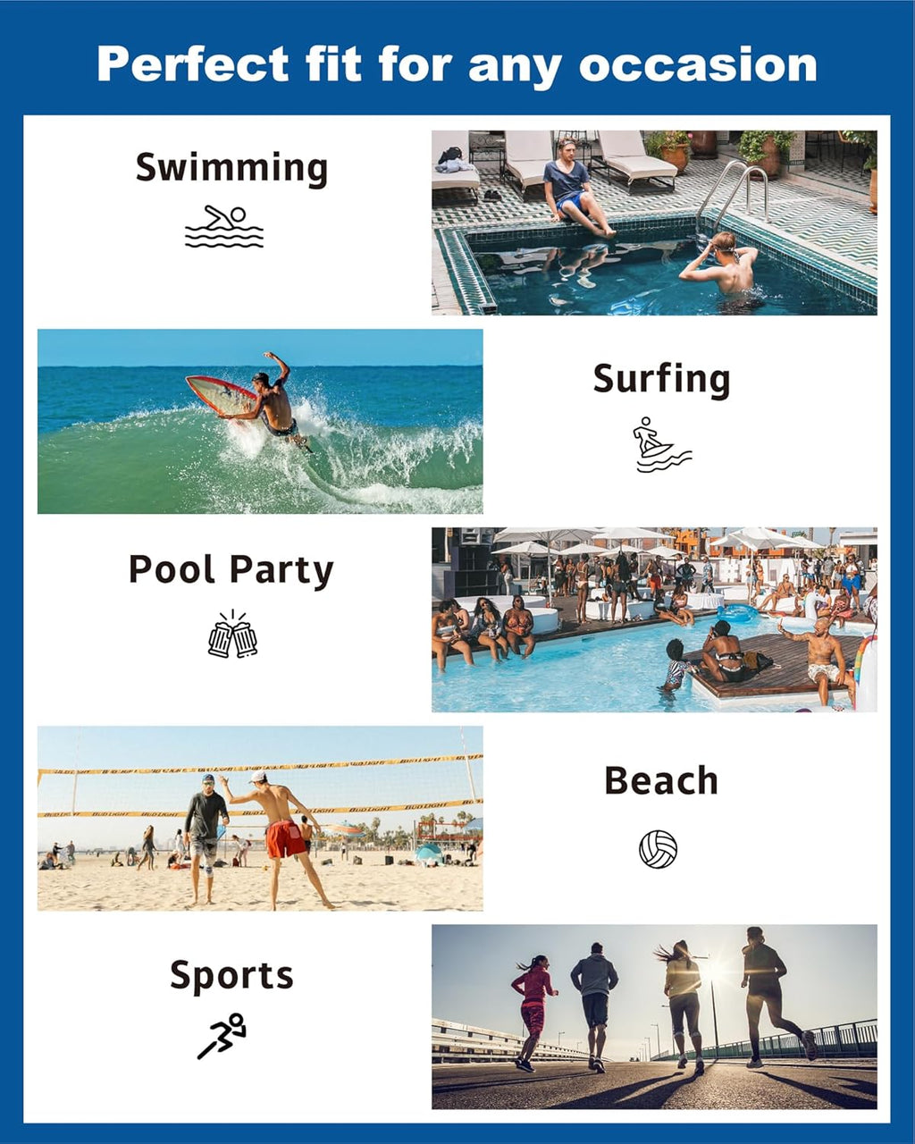 Surf Cuz Volley Shorts - Quick Dry Swim Trunks for Ultimate Comfort | Stylish Beachwear