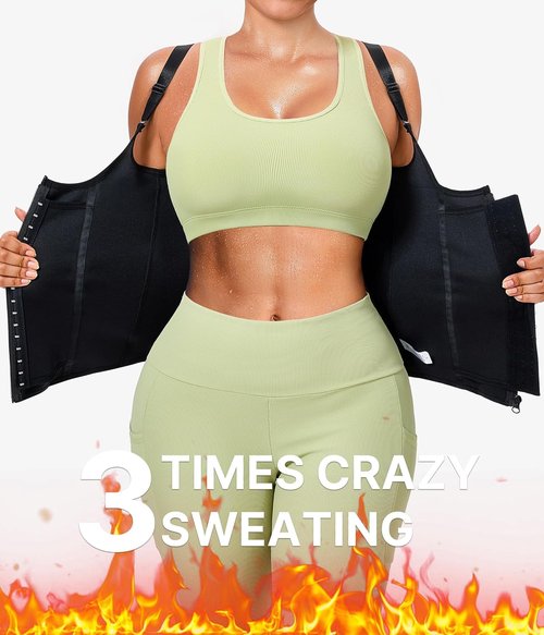GAODI Women's Sauna Suit - Sweat-Enhancing Body Shaper for Effective Workouts | Size Options Available