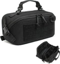 Katadem Tactical Pouch - Wide Open Design Travel Toiletry Organizer | EDC Military Gear Storage