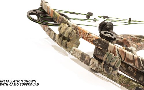 LimbSaver SuperQuad Split Limb Dampener - Enhanced Vibration Control for Archery | Durable Design