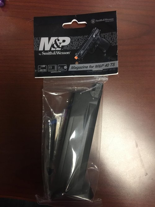 Smith & Wesson M&P 40 6mm BB Pistol Airsoft Gun Magazine, 15-Round Capacity (2275907)