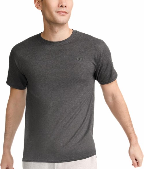 Champion Men's Classic Everyday T-Shirt - Comfortable Cotton Fabric | Available in Multiple Colors