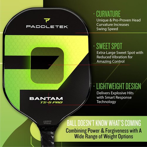 Bantam-TS-5 PRO-Lightweight-Standard Grip-Green