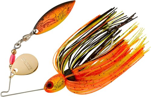 BOOYAH Pond Magic Spinner Bait - Small Water Bass Fishing Lure for Effective Catching