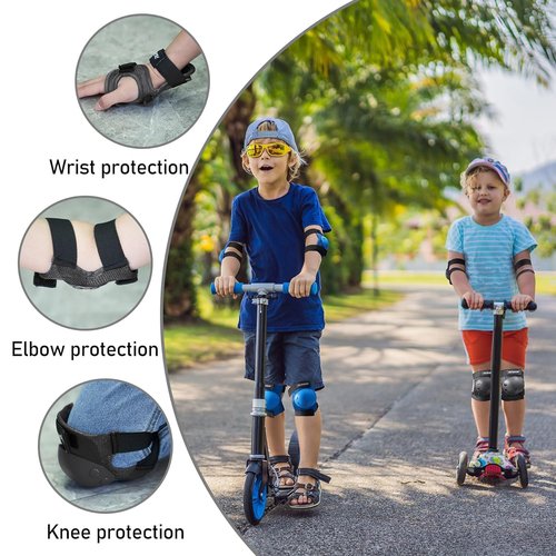 PAPAISON Inline Skates with Protective Gear Set