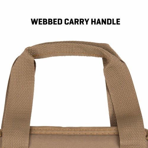 Allen Company Pistol Tote, Most Semi-Auto Handguns & Revolvers, FDE