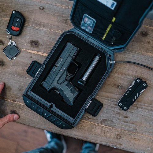 VAULTEK LifePod Secure Waterproof Travel Case (Pluck Foam)