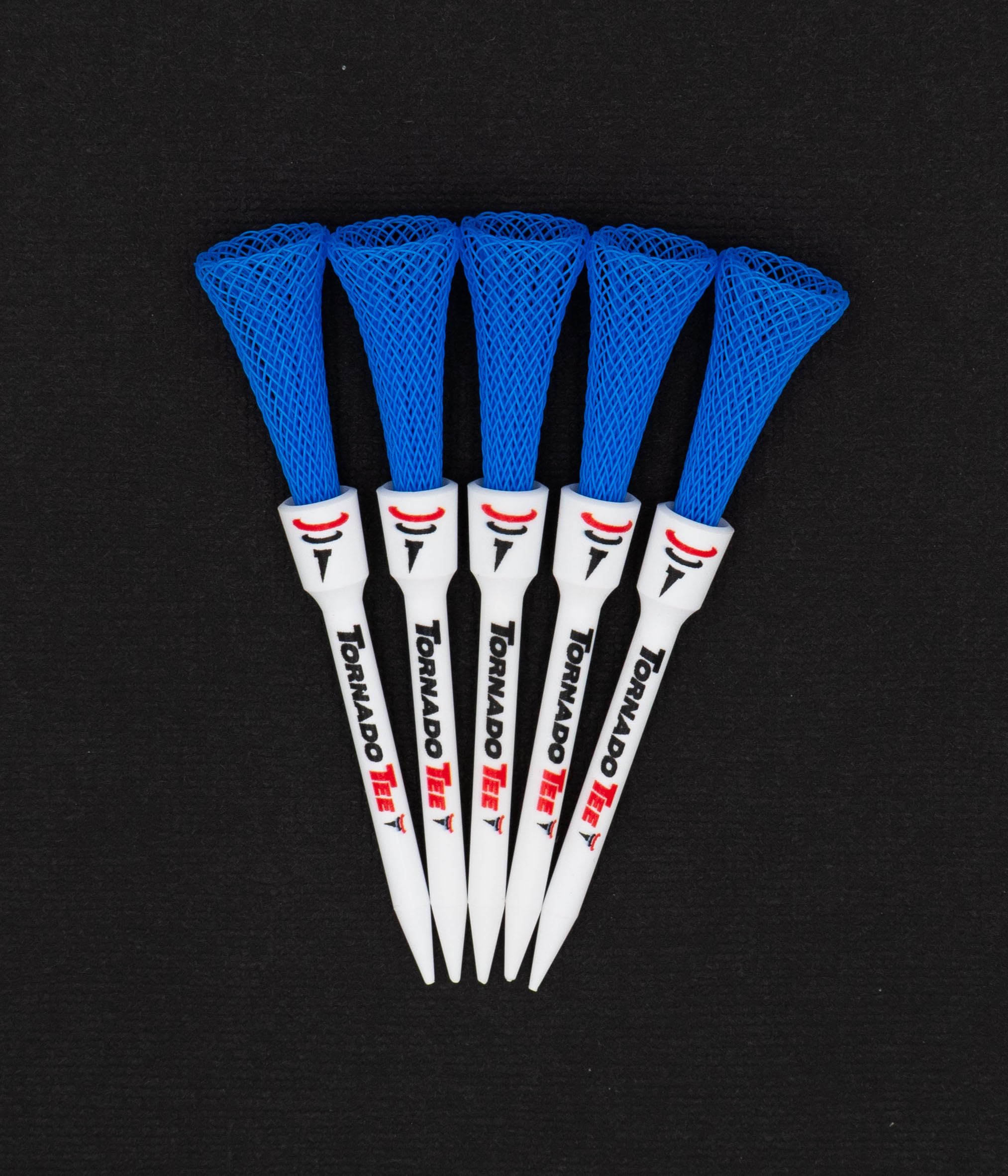Tornado Tee Neon Blue 3.25" High Performance Golf Tee