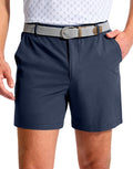 Obla Men's Golf Shorts - Lightweight Stretch Casual Flat Front Dress Shorts | 5"/7"/9" Classic Fit with 4 Pockets