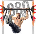 Pull Up Bar/Chin up bar Upper Body Workout Bar, Super load-bearing: Dual Security Locking, Two-way Support