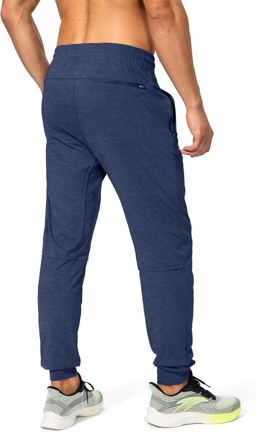 G Gradual Men's Athletic Sweatpants - Zipper Pockets for Training, Running & Workouts | Comfortable Joggers