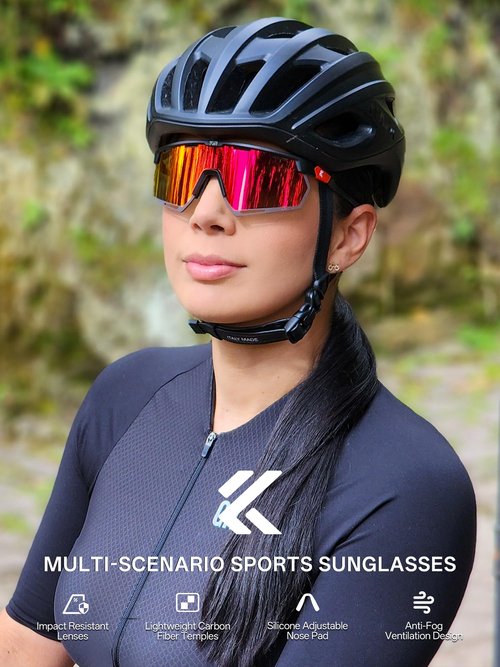 KOVEX Sports Sunglasses 26g Cycling Glasses Men Women Baseball MTB Running Triathlon Mountaineering Hiking K432