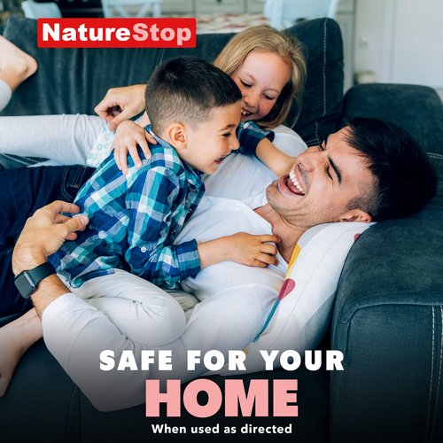 NatureStop Scorpion Repellent Spray, Scorpion Spray for Indoor & Outdoor Use, 16 oz (475mL)