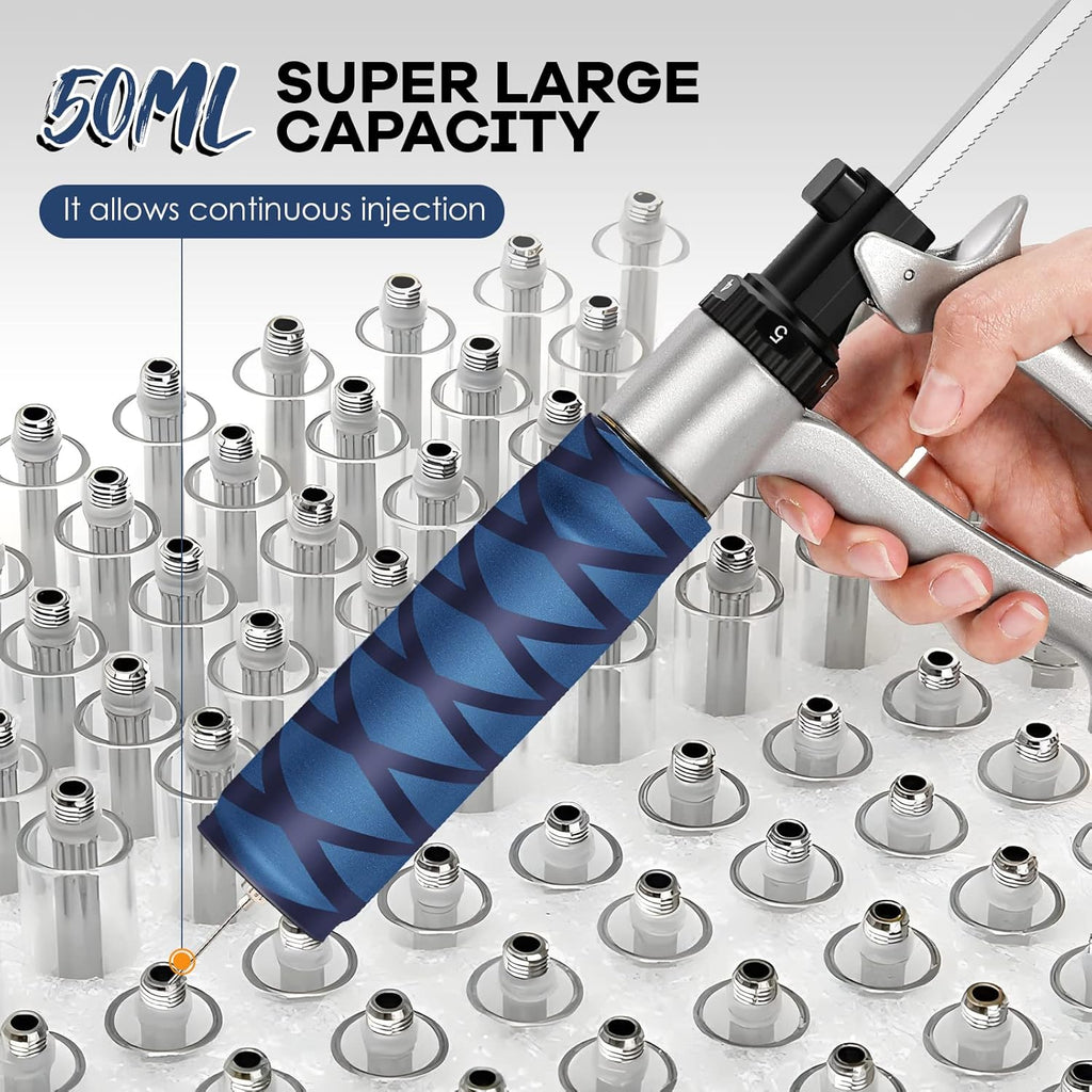 Skiennix Cartridge Filling Gun - 50ML Filler Machine for Efficient Cartridge Refills (110V)
