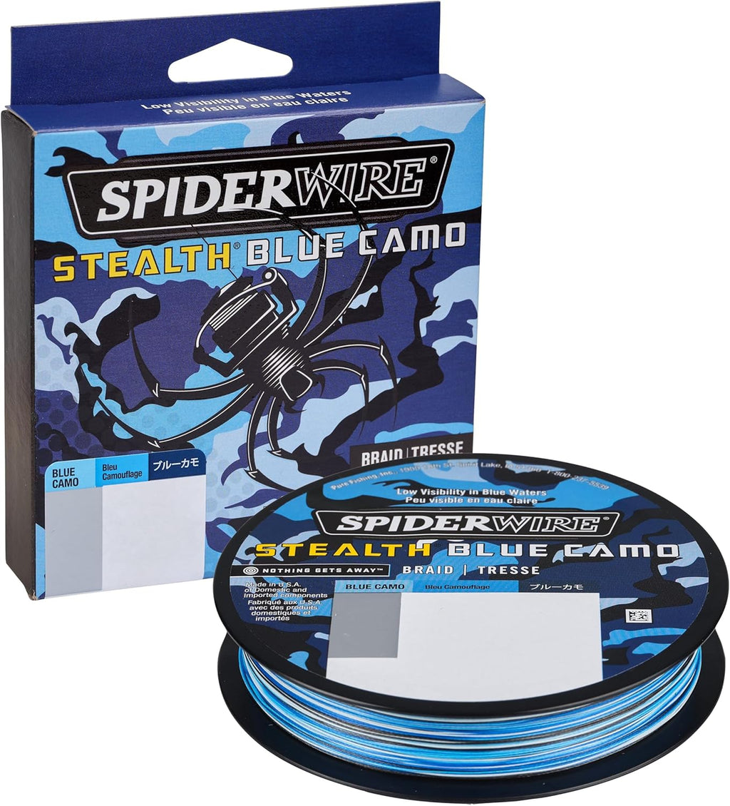 SpiderWire Stealth Braid Fishing Line - High Sensitivity & Strength | 150 Yards, Green
