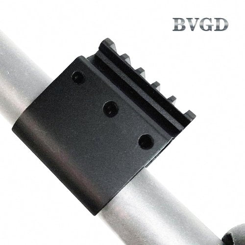BVGD Flashlight/Laser Sight Barrel Clamp Mount Weaver Base Adapter
